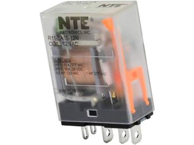 RELAY-24VDC 15AMP SPDT GEN PURPOSE, RH1B-UL