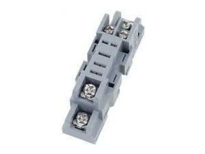 RELAY SOCKET FOR R11 BASE SERIES DIN RAIL MOUNT, RH1B-UL, SH1B-05