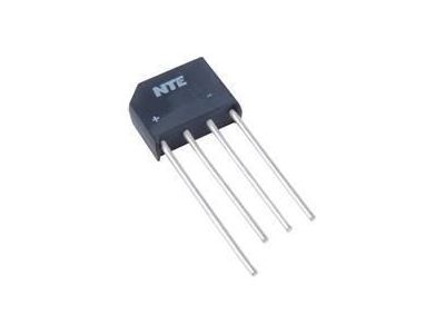 BRIDGE RECTIFIER - FULL WAVE SINGLE PHASE 200V 4A