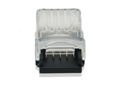 10mm 5 pin RGBW Connector Adapter for 5050 LED Splice Waterproof Flexible Strips