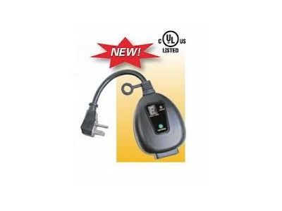 ECG DIGITAL OUTDOOR TIMER DUSK TO DAWN TIMER