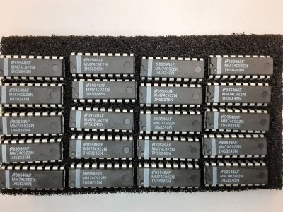 IC-CMOS 16 KEY ENCODER NATIONAL SEMICONDUCTOR 74C922N, 74C922