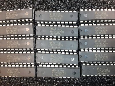 Fairchild IC-CMOS 20 KEY ENCODER 74C923 MM74C923N Date/Lot Codes AF17A9, IKF4867N