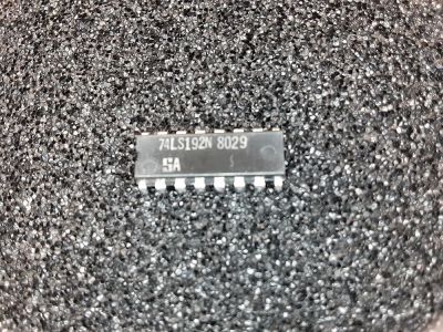 INTEGRATED CIRCUIT TTL SYNCHRONOUS UP/DOWN DUAL CLOCK COUNTER BCD/CLEAR 16-LEAD DIP 74LS192