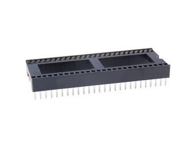 SOCKET FOR 52-PIN DIP .070 LEAD