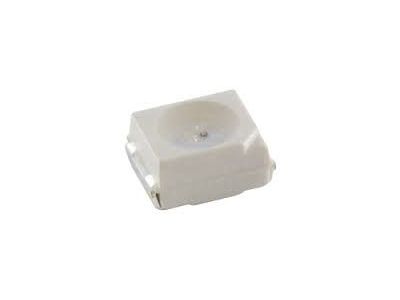 3PK LED-PLCC SURFACE MOUNT SUPER RED WATER CLEAR 150 MCD