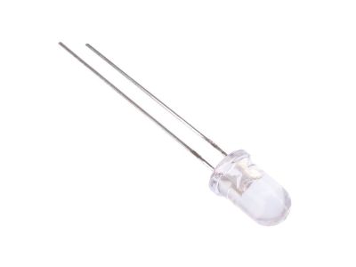 3PK LED-5MM SUPER DEEP RED WATER CLEAR 3500 MCD CP-41