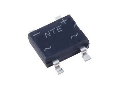 BRIDGE RECTIFIER - FULL WAVE SINGLE PHASE 600V 1A SURFACE MOUNT PK-3