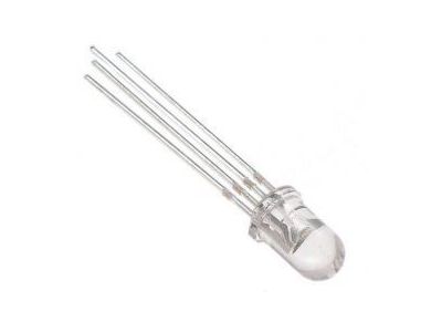 2PK LED TRI COLOR RED GREEN BLUE RGB 5MM