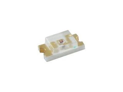 3PK LED-1206 SURFACE MOUNT SUPER WHITE WATER CLEAR 350 MCD