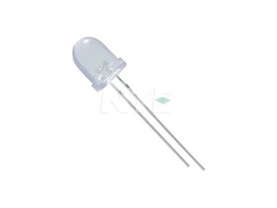 IR Infrared Emitting Diode - 8mm, Water Clear Lens, 940nm, 150mw, LED NIGHT VISION