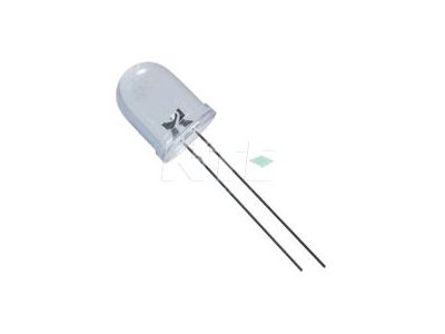 IR INFRARED EMITTING DIODE 10MM WATER CLEAR LENS 940NM 150MW REMOTE CONTROL AND NIGHT VISION LED