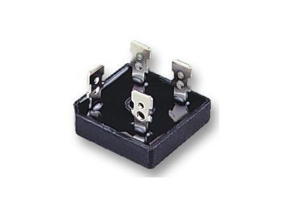 BRIDGE RECTIFIER 35A 600V FULL WAVE SINGLE PHASE WITH QUICK CONNECT TERMINALS MDA3506