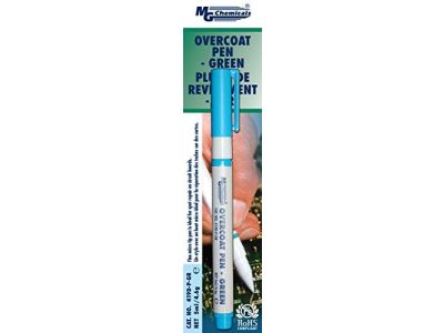 GREEN OVERCOAT PEN