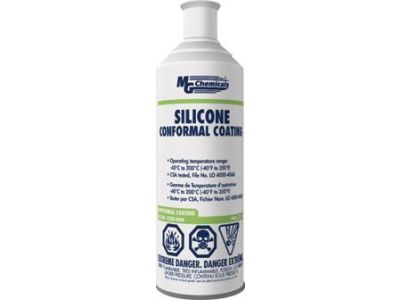 CONFORMAL COATING - SILICONE, WITH UV INDICATOR