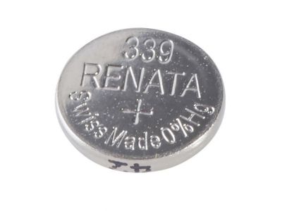 WATCH BATTERY 1.55V REPLACES SR614SW, 52, S58, V339