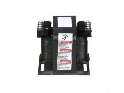 Square D Transformer, Pri: 120, Sec. 12VAC or 24VAC 100VA