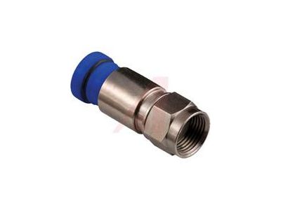 Belden T&B 1 PIECE SNAP & SEAL BLUE FOR RG6