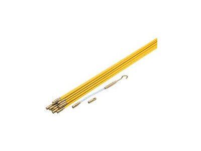 Fiber Glass Wire Fishing Kit 33 Ft with Brass Tips