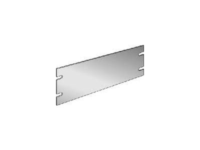 5U 19 inch RACK PANEL Gray