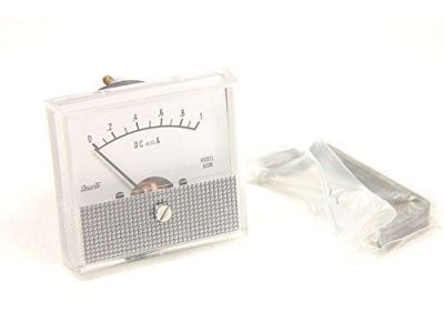 SHURITE 0-1 1mA DC Milliampers AMP PANEL METER 2 inch hole size