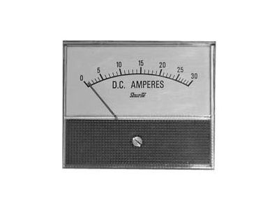 SHURITE 0-5 DC AMP PANEL METER 2 inch hole size