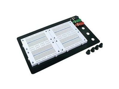 Velleman SDTP029 1500 point Breadboard 4 terminal, 3 posts