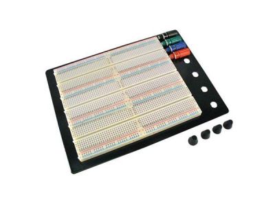 Velleman SDTP030 Solderless Breadboard, 2200 Tie Points