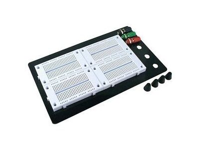 Velleman SDTP033 1080 point Breadboard 4 terminal, 3 posts