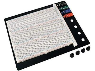 Velleman SDTP035 Solderless Breadboard, 2420 Tie Points