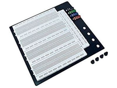 Velleman SDTP049 Solderless Breadboard, 4660 Tie Points