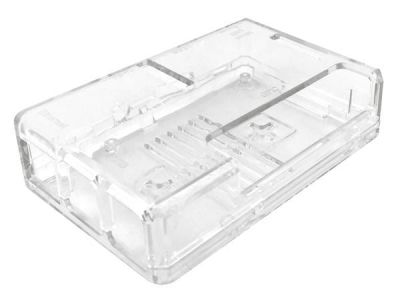 Raspberry Pi 3 / 2 Model B Transparent Case Box Enclosure
