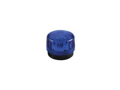12VDC - BLUE LED ELECTRONIC FLASHING STROBE LIGHT