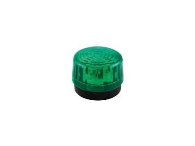 12VDC - GREEN LED ELECTRONIC FLASHING STROBE LIGHT