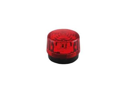 12VDC - RED LED ELECTRONIC FLASHING STROBE LIGHT