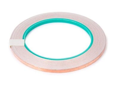 EMI Copper Foil Shielding Tape, 3/16 in x 28 yd