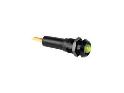 LED 12V PANEL LAMP GREEN FLASHING
