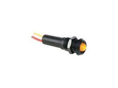 LED 12V PANEL LAMP YELLOW FLASHING