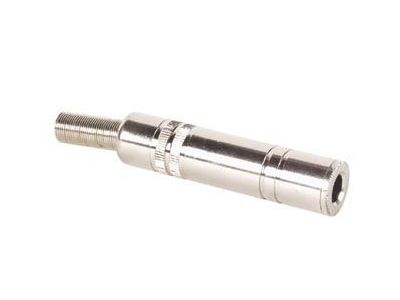 1/4 inch STEREO JACK CORD MOUNT METAL BACK