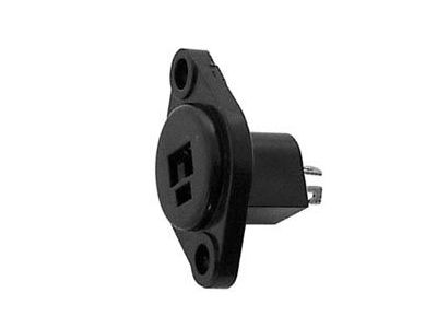 2 PIN DIN JACK PANEL MOUNT SPEAKER CONNECTOR, Bang and Olufsen, Power Chair Recliner, Old Stereo Speaker Terminal