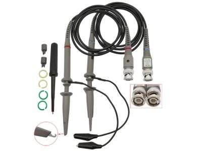 2pcs 100MHz OSCILLOSCOPE PROBE P6000, P6100 Scope 6100