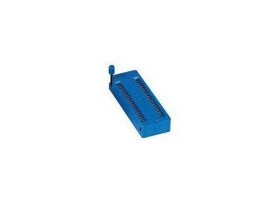 40 PIN ZERO INSERTION FORCE IC SOCKET ZIF