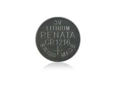 3V LITHIUM COIN BATTERY ECR1216