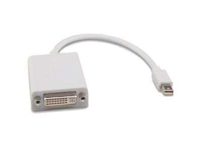 MPD Mini DP Display Port Thunder Lightning Bolt to DVI Female Connector Adapter Cable