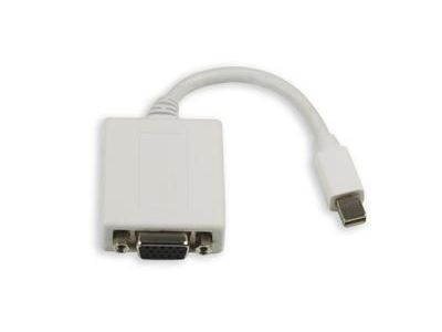 MPD Mini DP Display Port Thunder Lightning Bolt to VGA Female Connector Adapter Cable