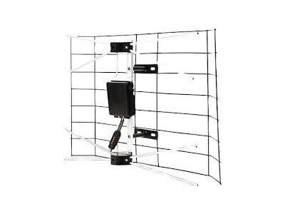Outdoor HDTV Antenna, UHF Bowtie
