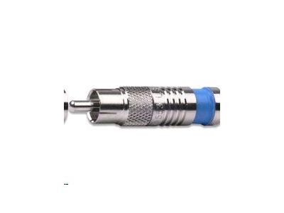 RCA / RG59 COMPRESSION CONNECTOR