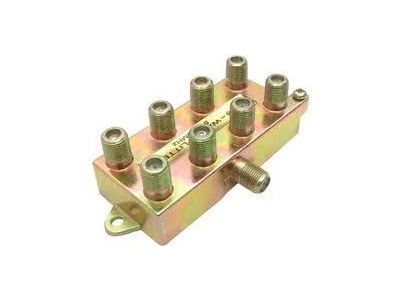 8 Way F Splitter 5-1000mHZ
