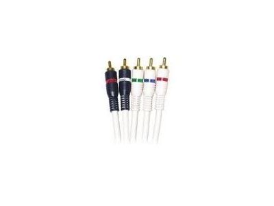 6 ft Component Video Audio Cable