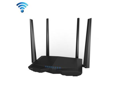 Tenda AC6 AC1200 Smart Dual-Band Wireless Router 5GHz, 5GHz 867Mbps + 2.4GHz 300Mbps WiFi Router